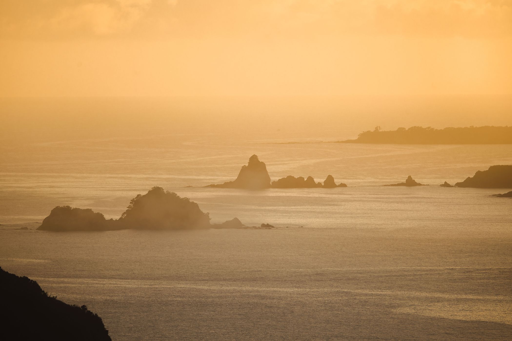 Duke´s Nose (Kaiaraara Rocks), Totara North, New Zealand