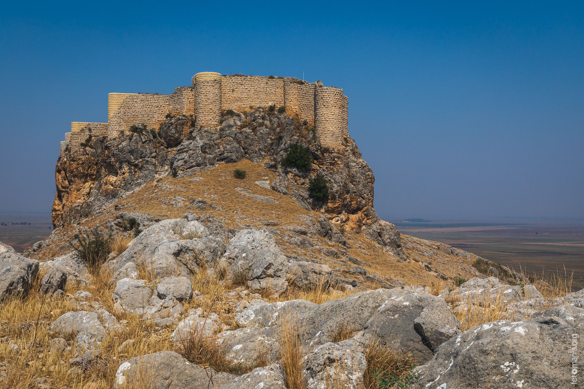 Dumlu (Tumlu) Kalesi, Turkey (Türkiye)