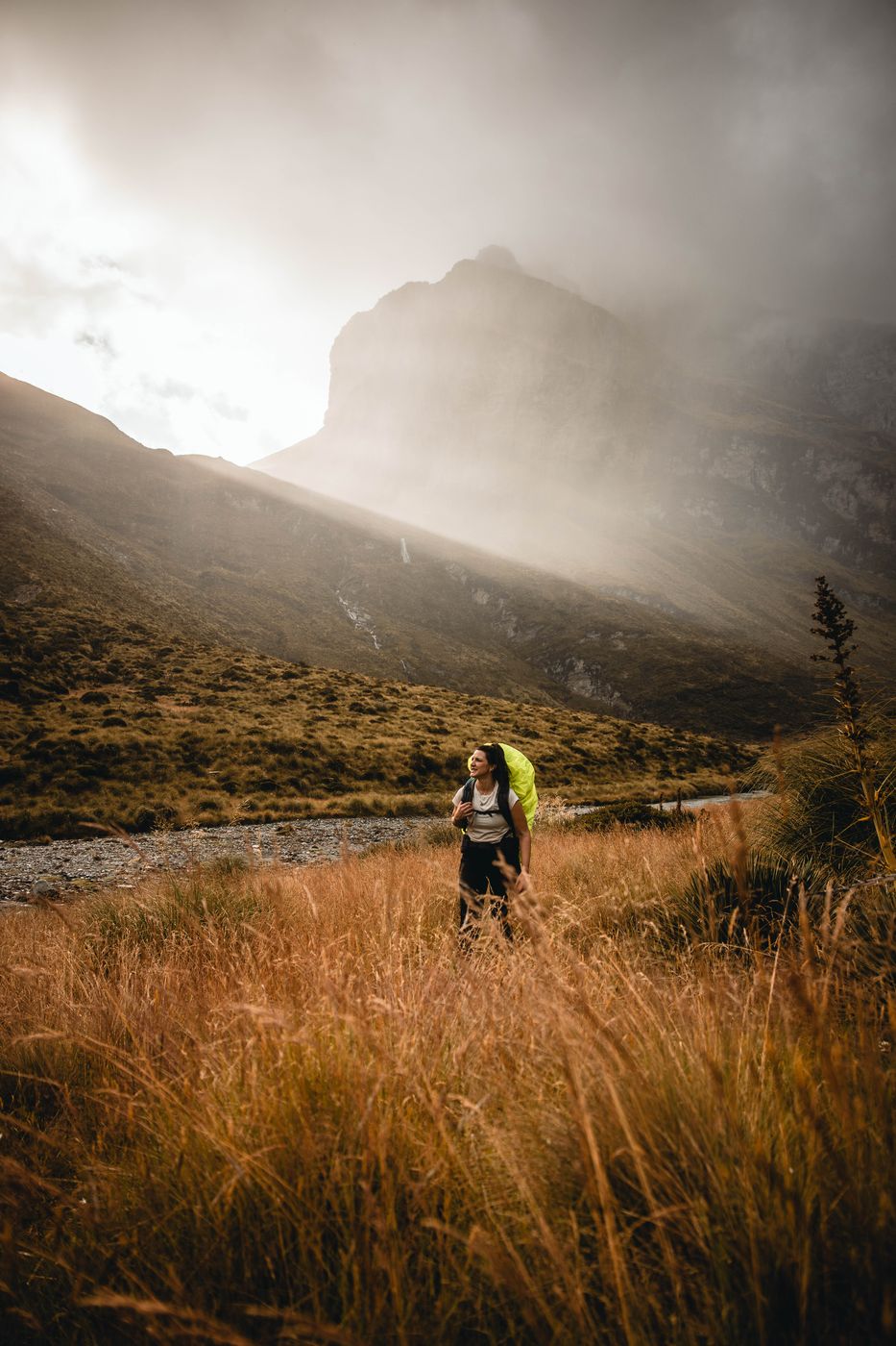 Earnslaw Burn Track, Glenorchy, New Zealand