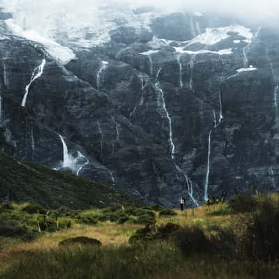 Earnslaw Burn Track, Glenorchy, New Zealand