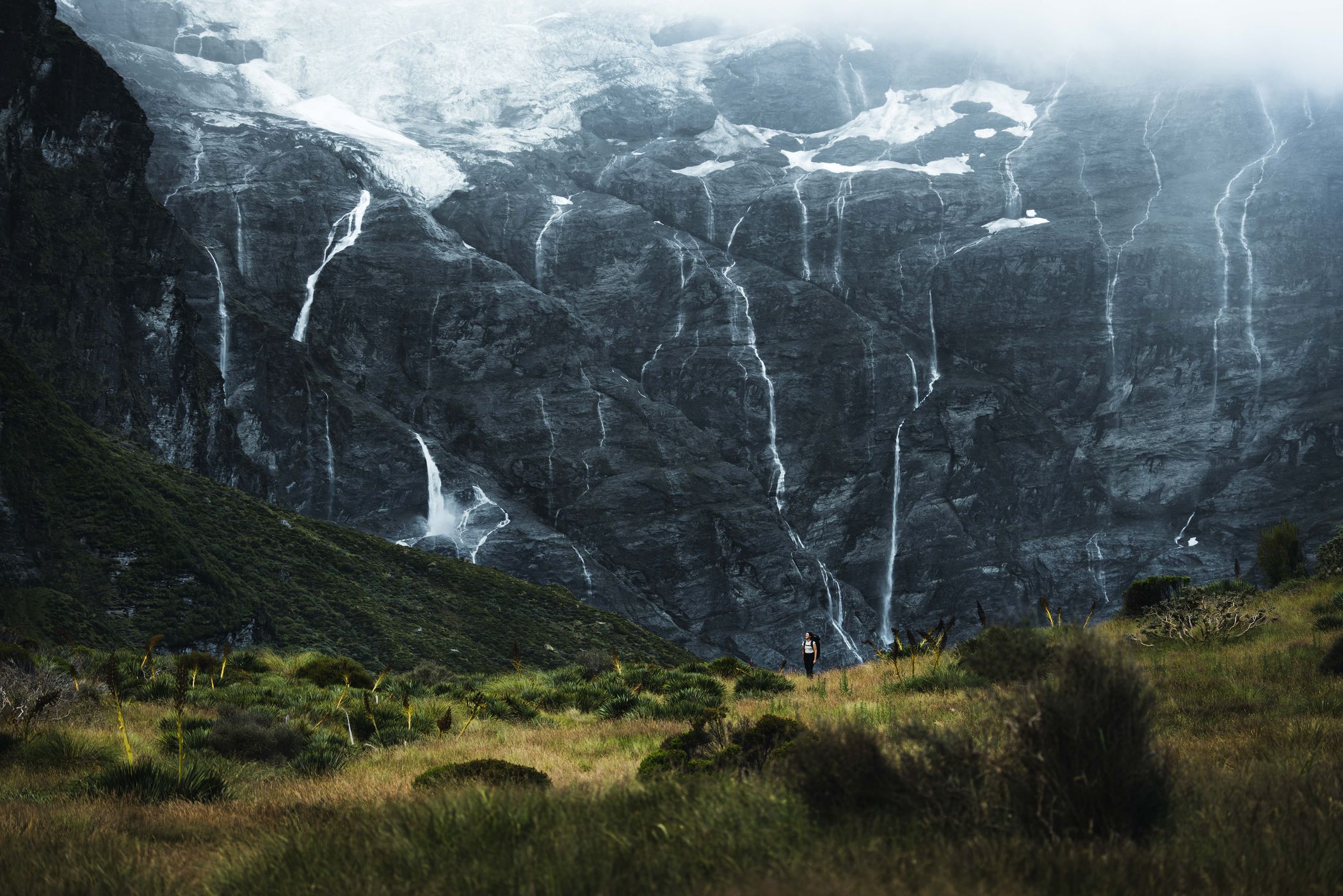 Earnslaw Burn Track, Glenorchy, New Zealand