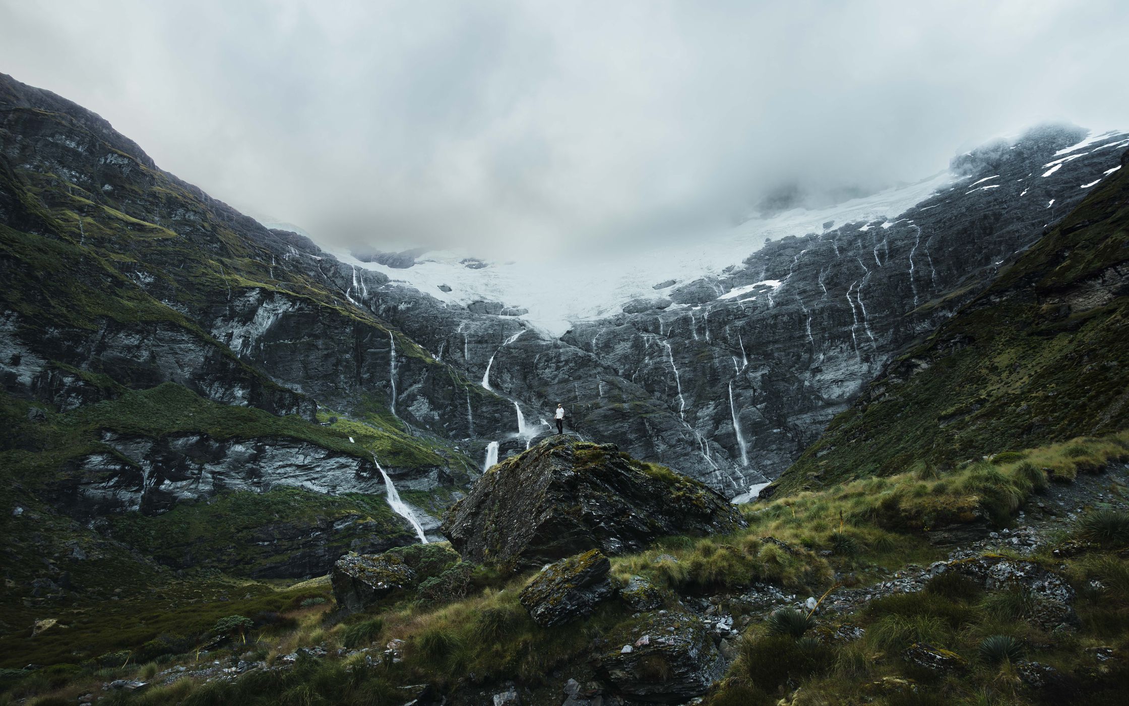 Earnslaw Glacier Lookout, Glenorchy, New Zealand