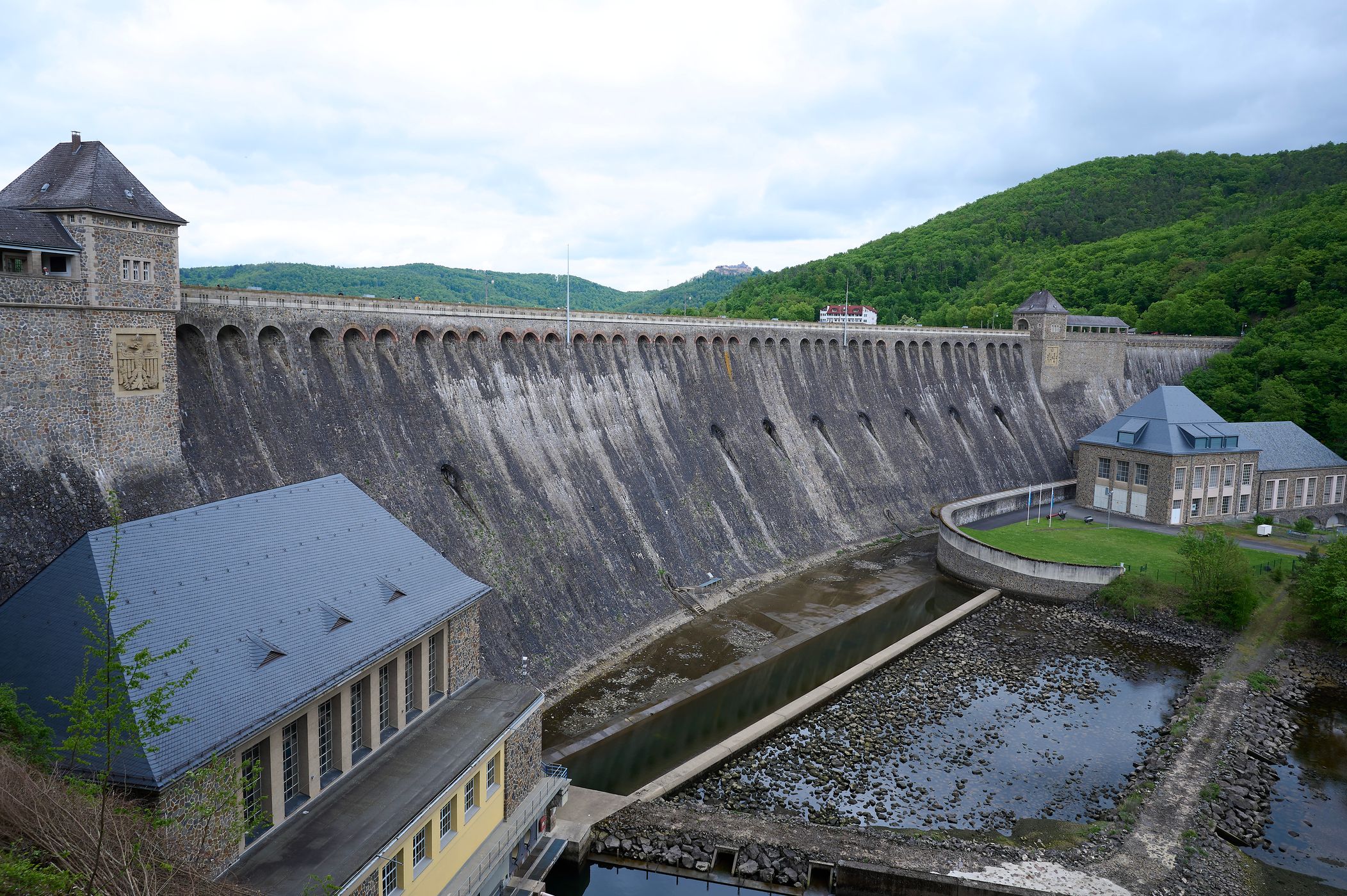 Edersee Sperrmauer, Germany