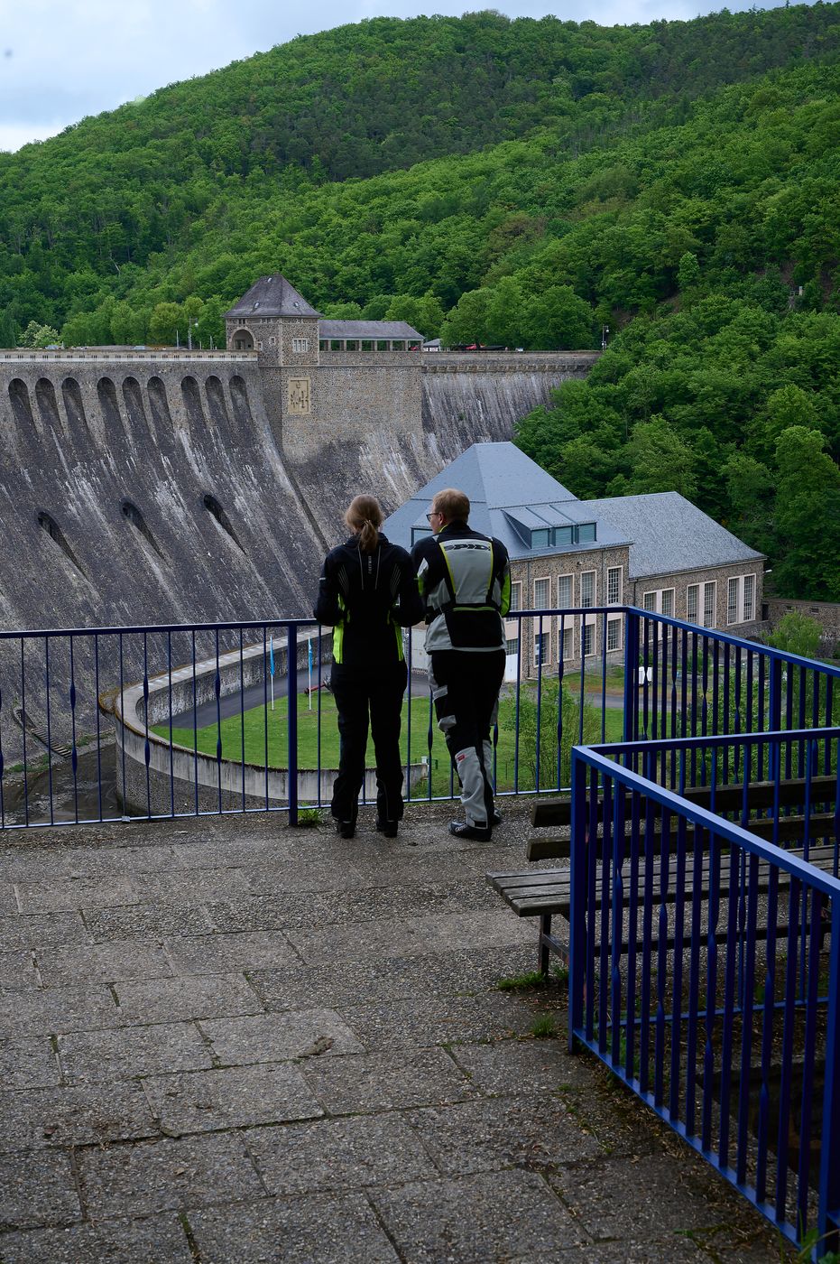 Edersee Sperrmauer, Germany