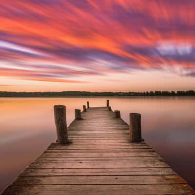 Egå Engsø Badebro, Denmark