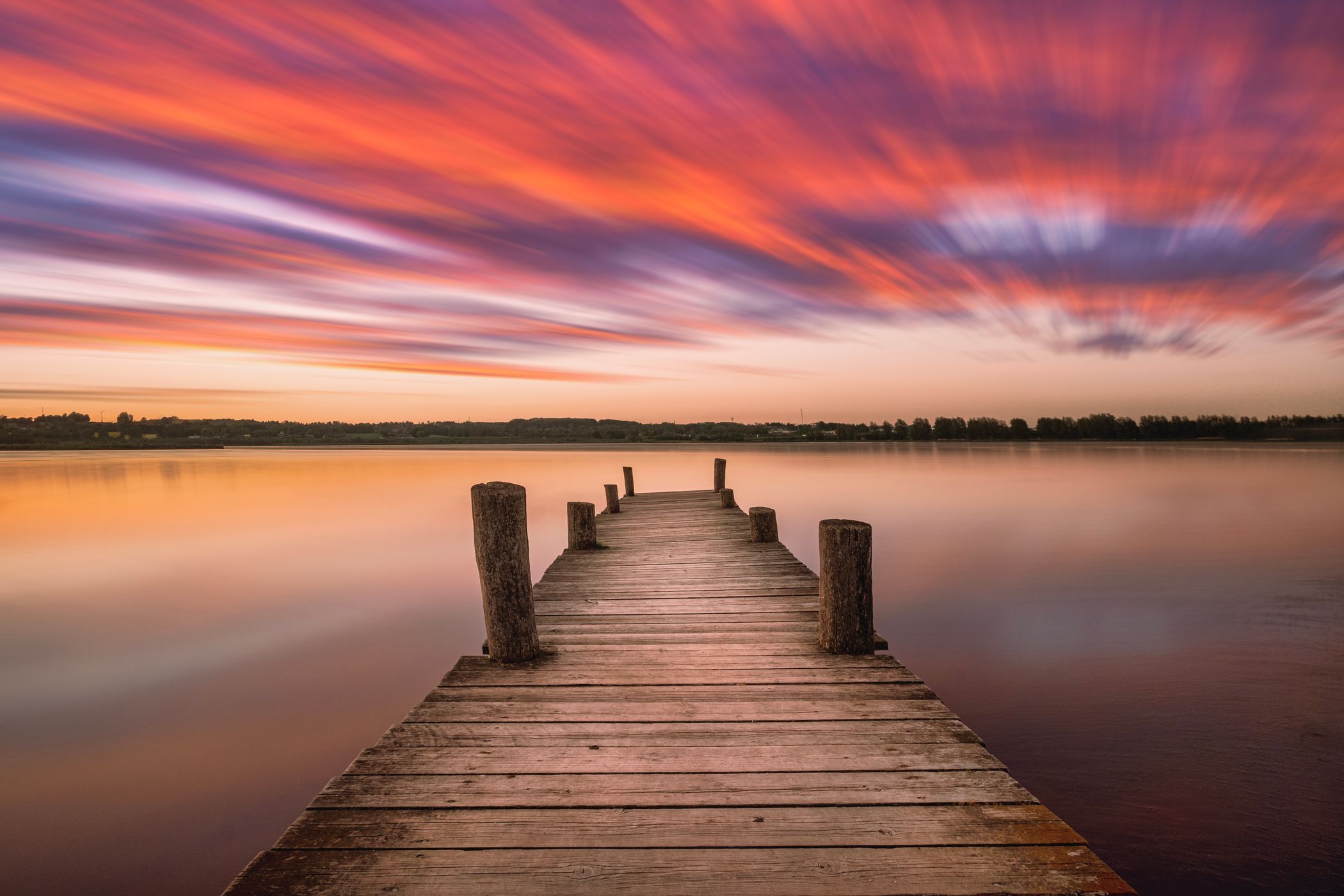 Egå Engsø Badebro, Denmark