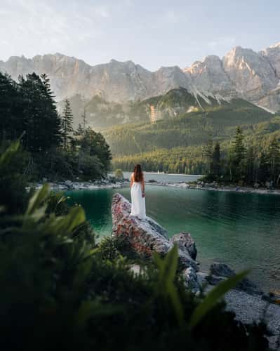 Eibsee Hinkelstein