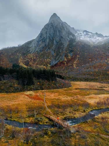 Eikesdalen valley