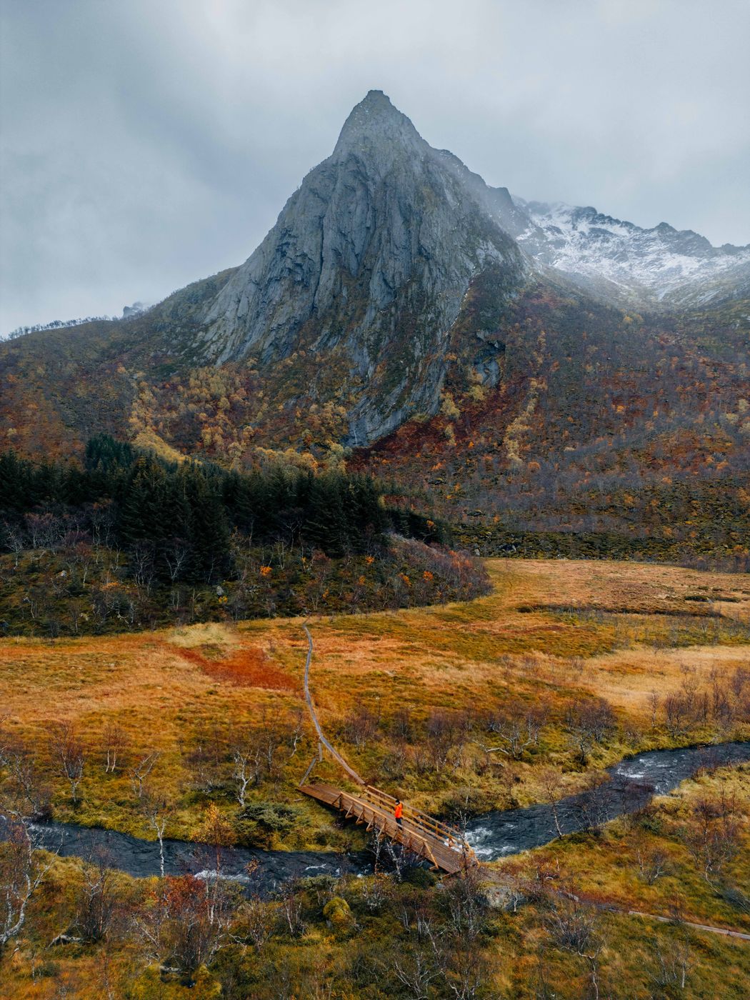 Eikesdalen valley, Norway