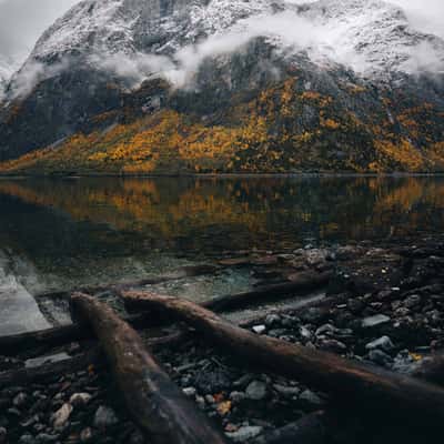 Eikesdalsvatnet, Norway