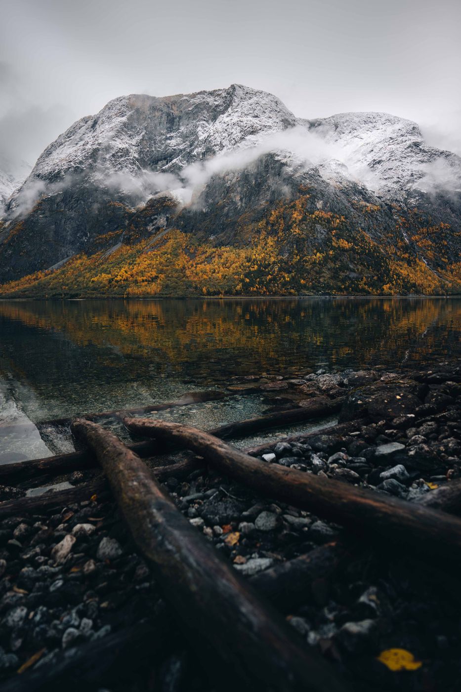 Eikesdalsvatnet, Norway