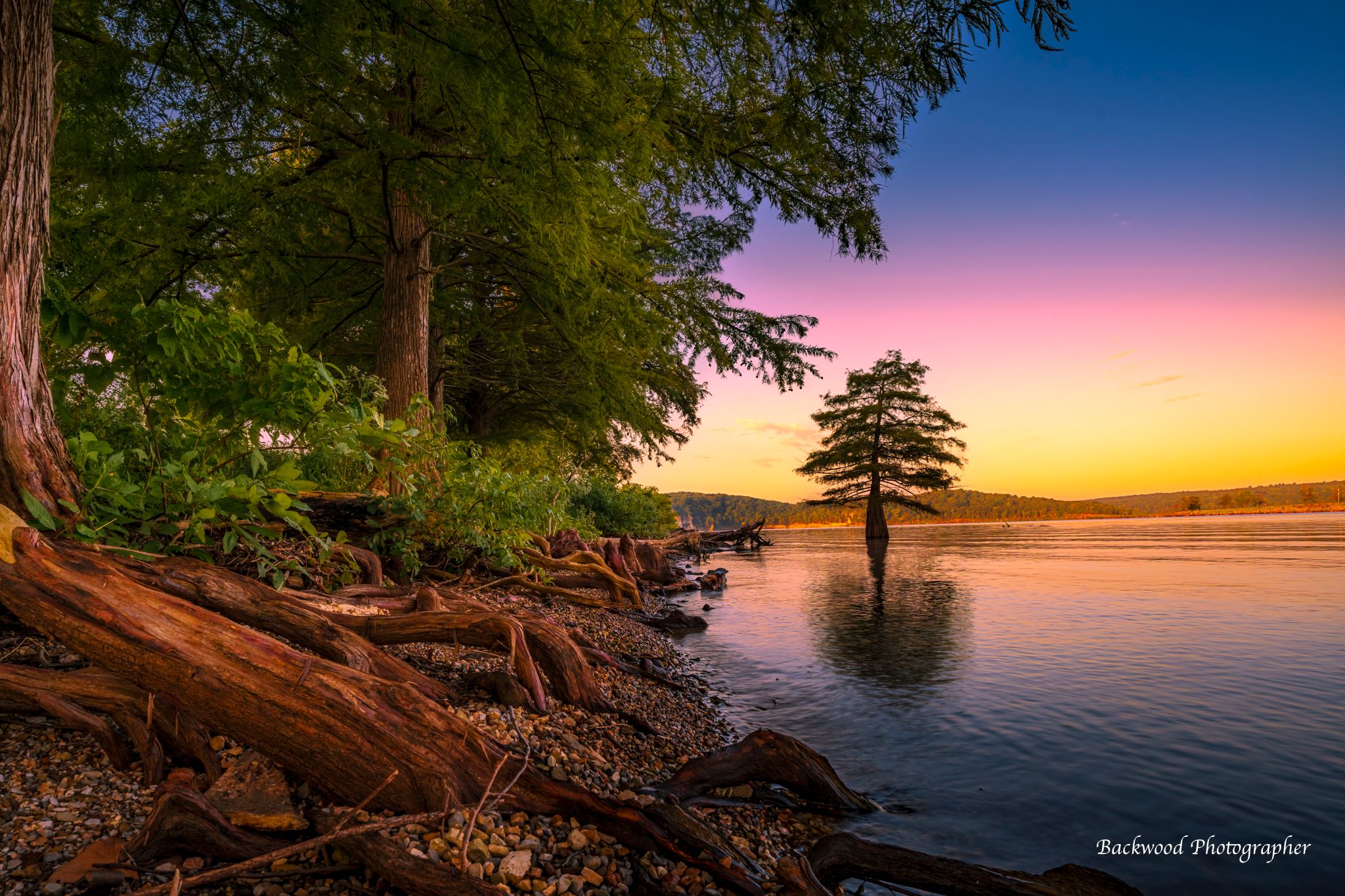 Elk Creek Landing, USA