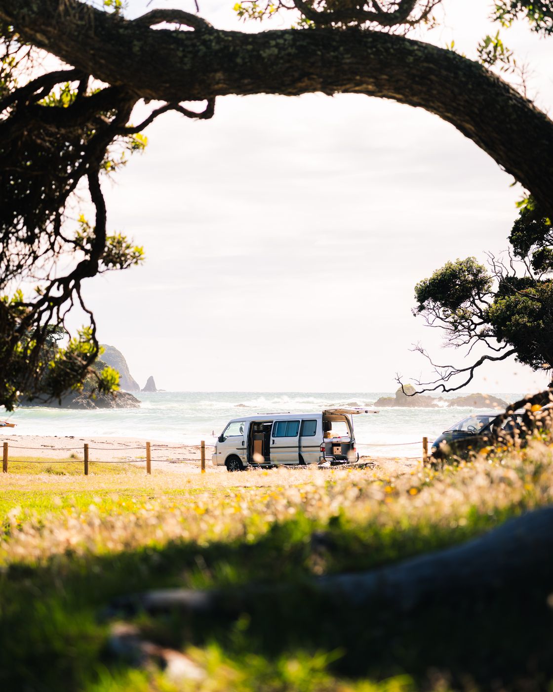 Elliot Bay Campground, New Zealand