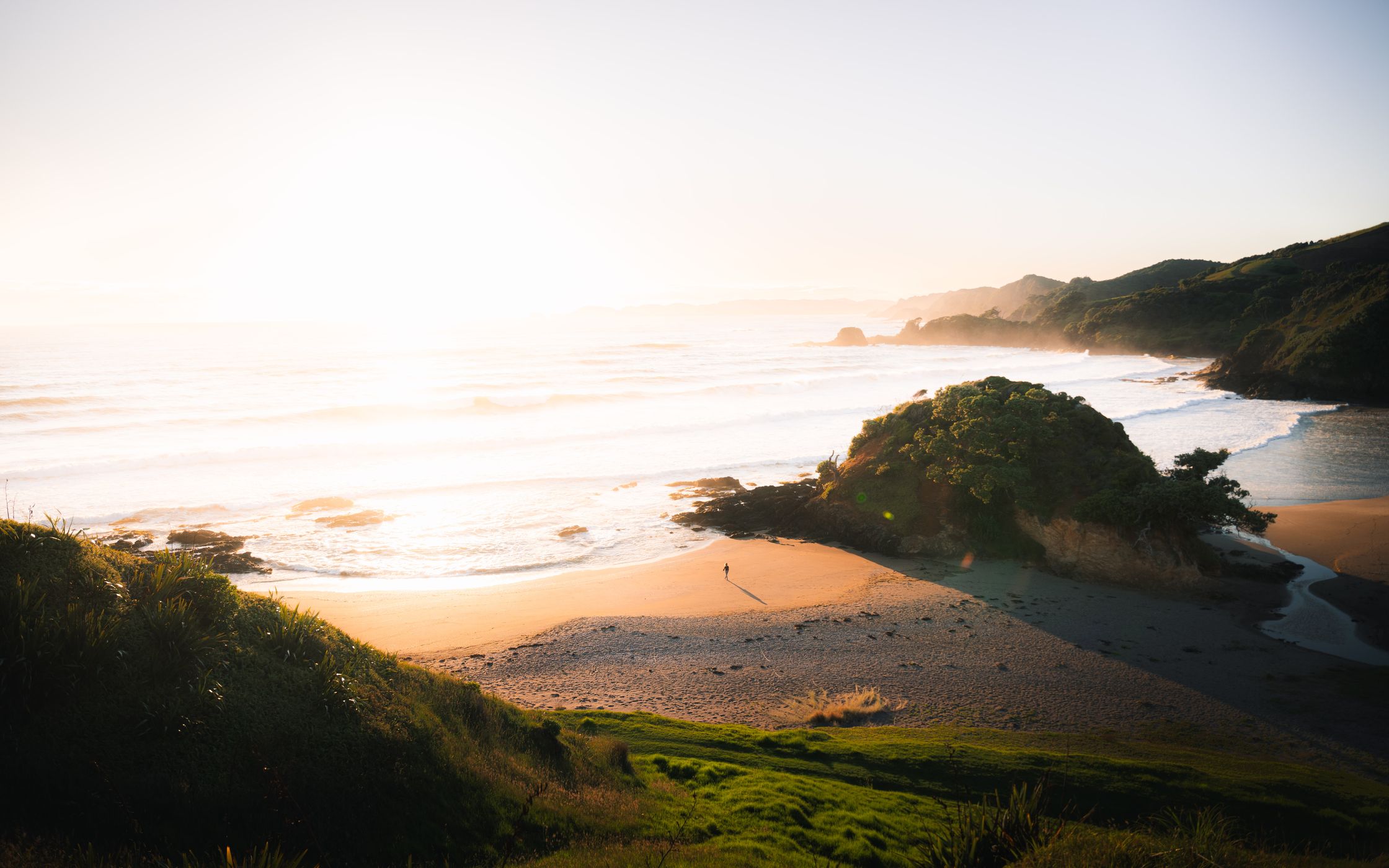 Elliot Bay Hill House, New Zealand