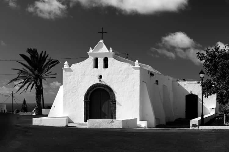 Ermita del Socorro de Tiagua