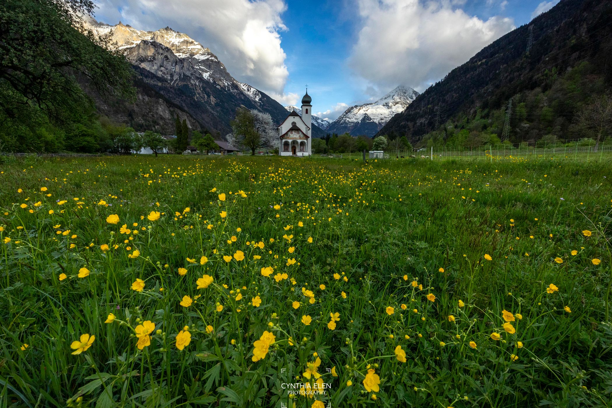 Erstfeld, Switzerland