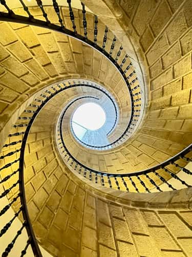 Escalera Triple Helicoidal