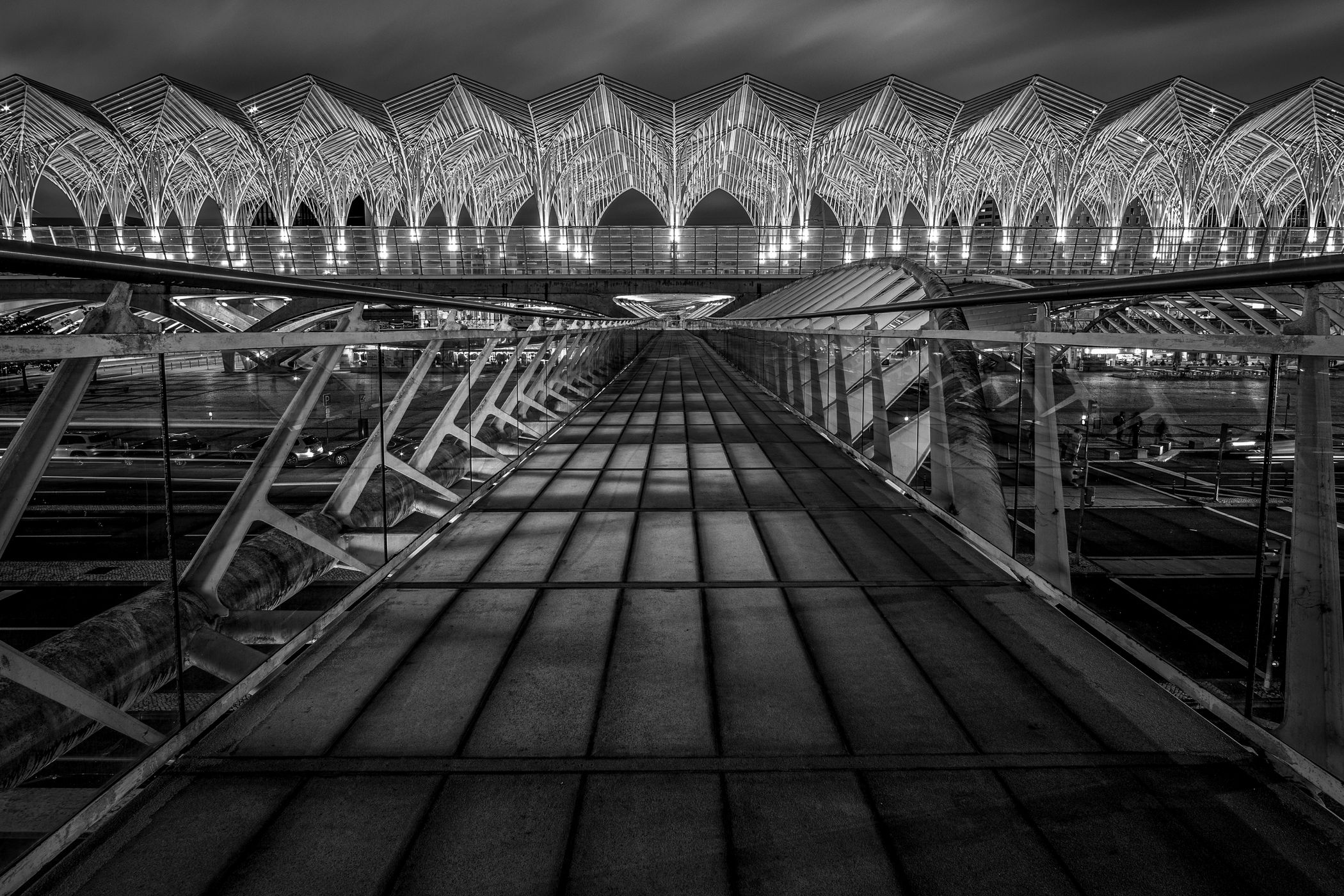 Estação do Oriente, Lisbon, Portugal