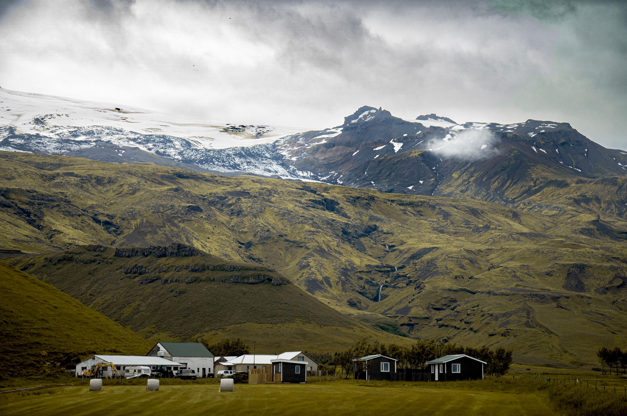 Eyjafjallajökull, Iceland