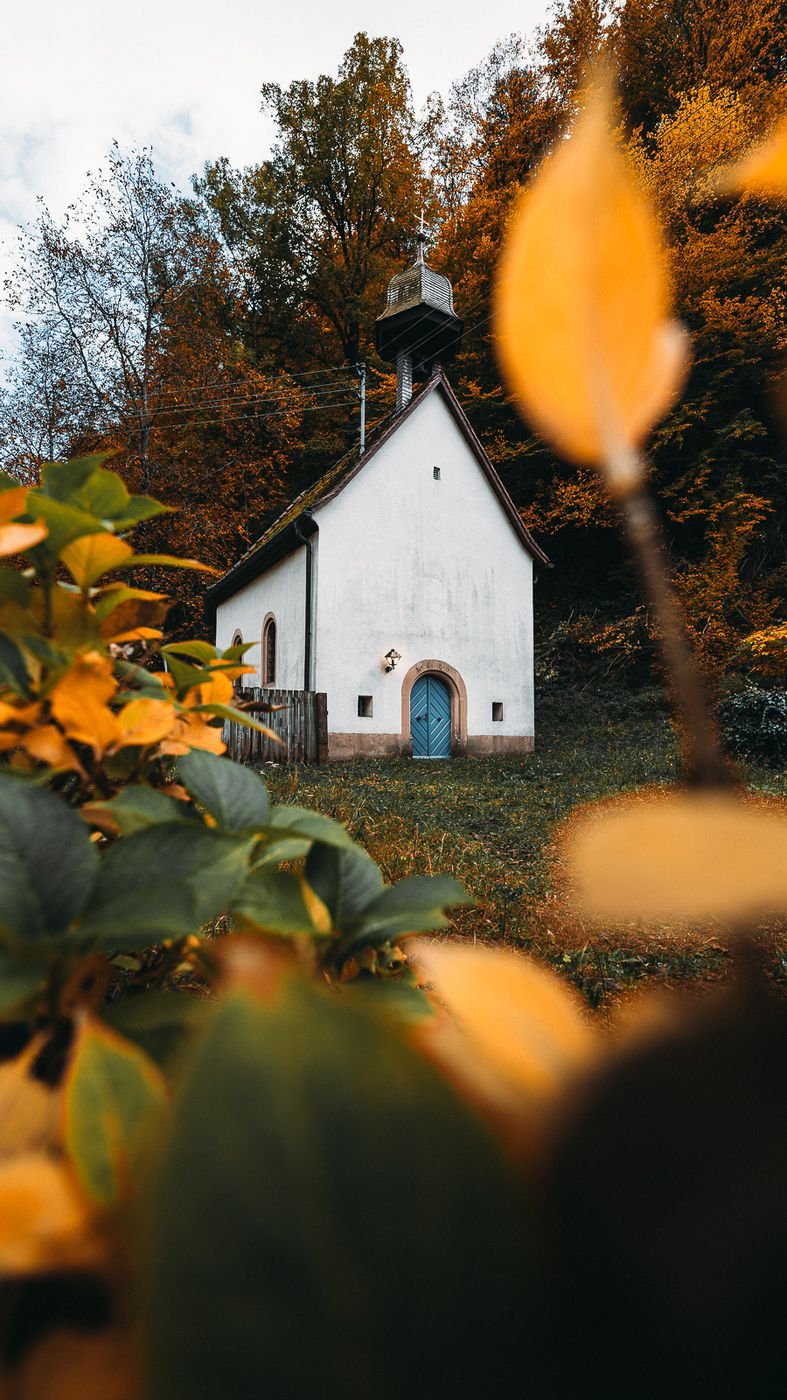 Falkenstein Church, Germany