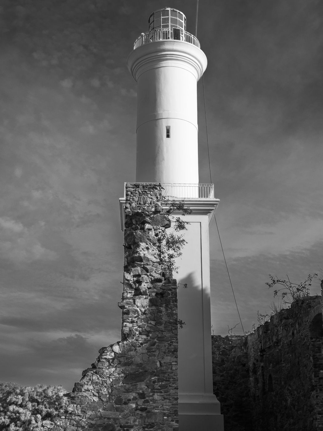 Faro de Colonia del Sacramento, Uruguay