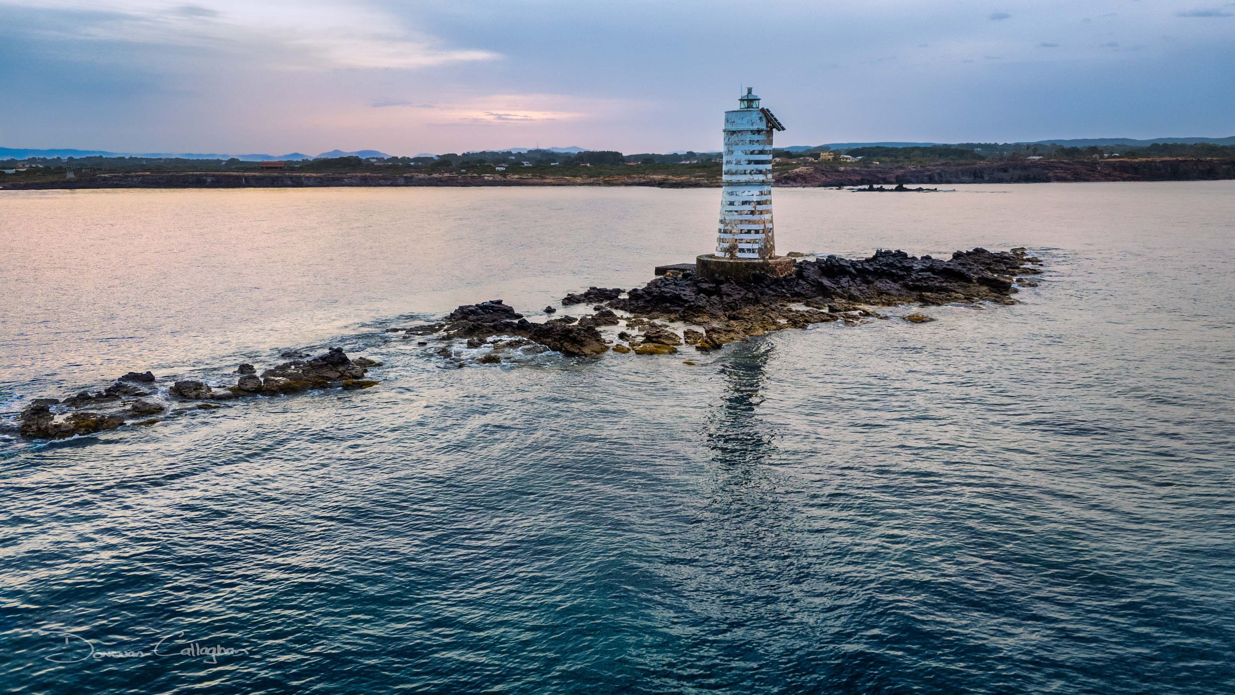 Faro Mangiabarche, Isola Sant'Antioco, Sardinia, Italy