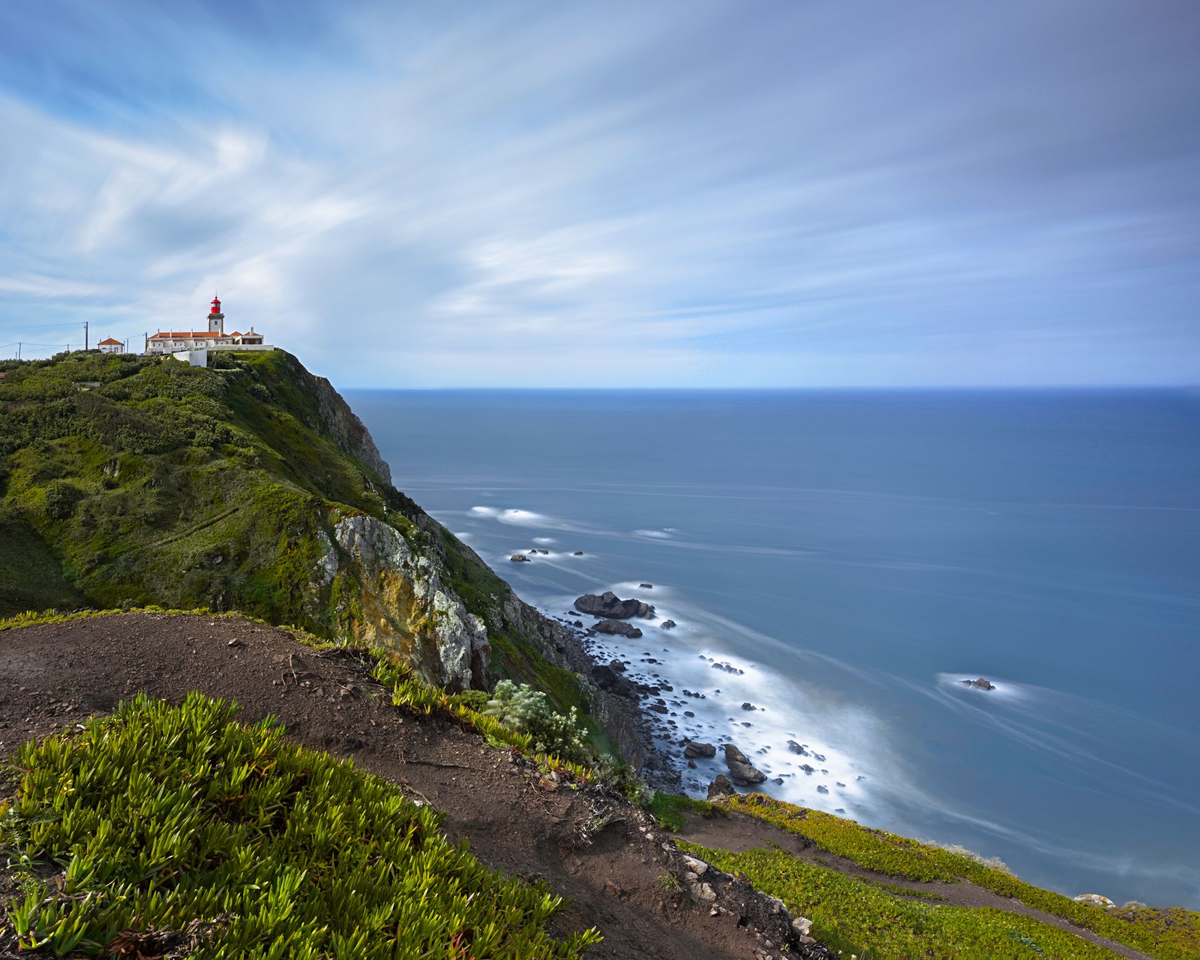 Farol do Cabo da Roca, Portugal