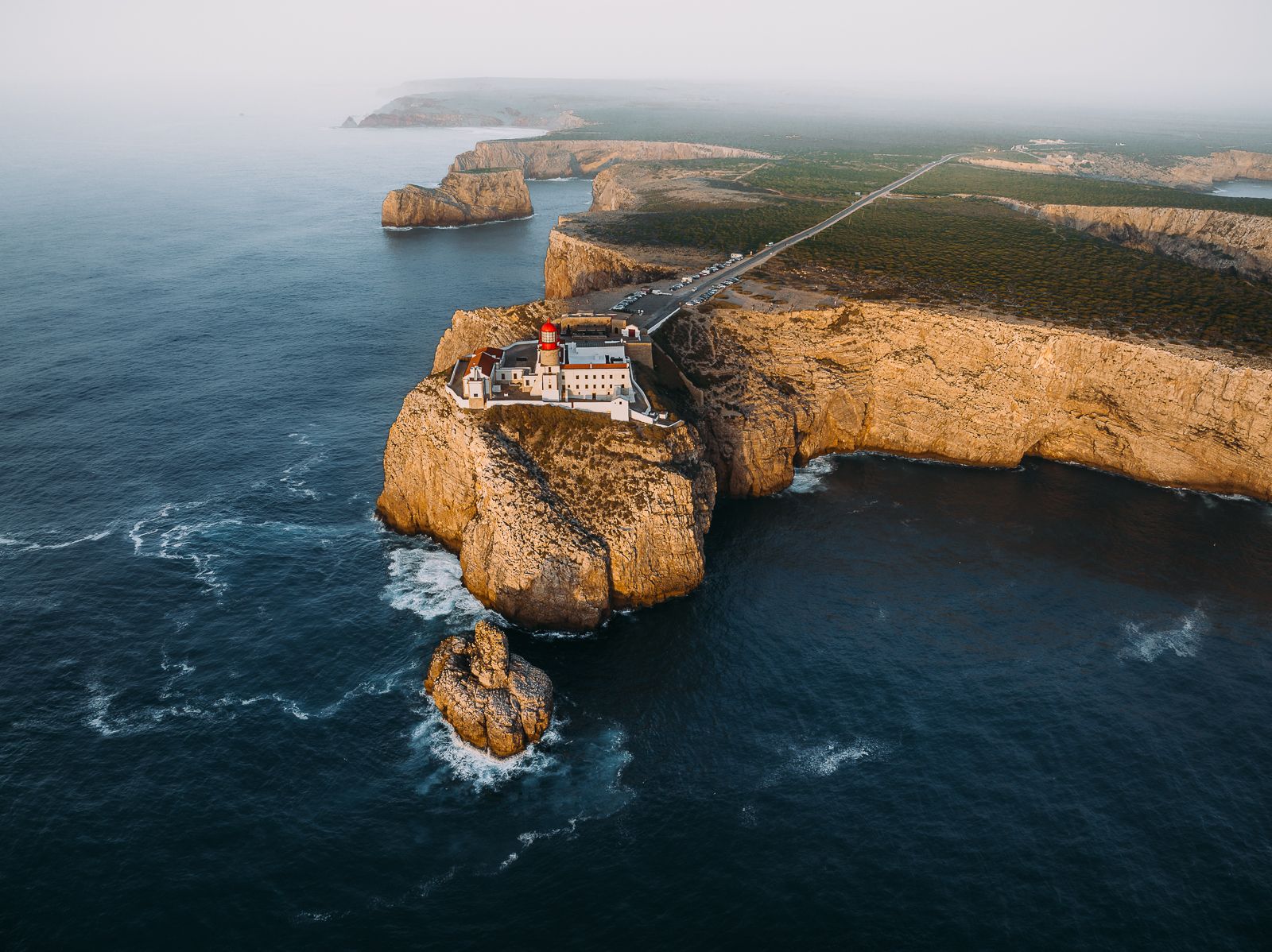 Cape Saint Vincent (Drone), Portugal