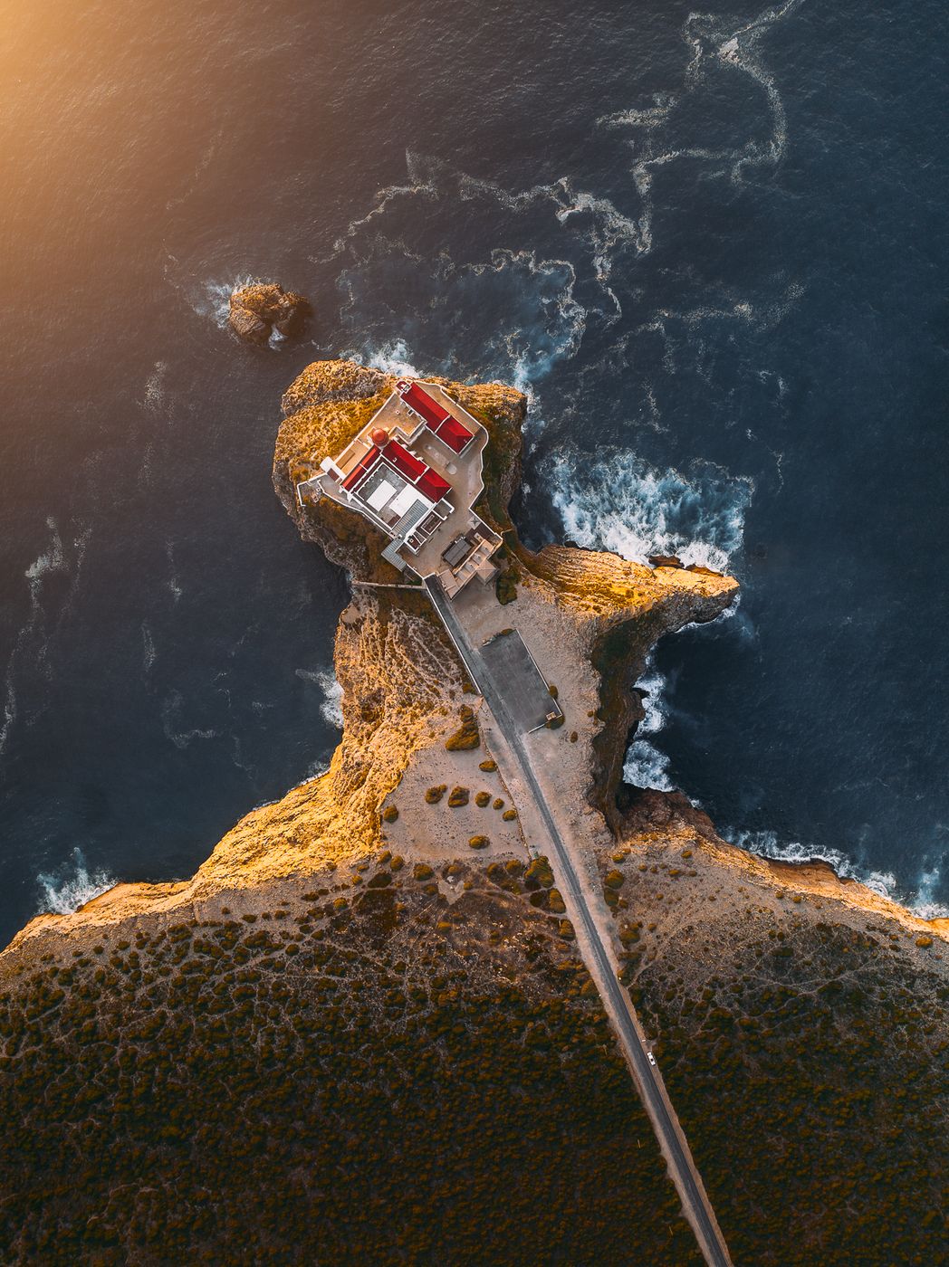 Cape Saint Vincent (Drone), Portugal