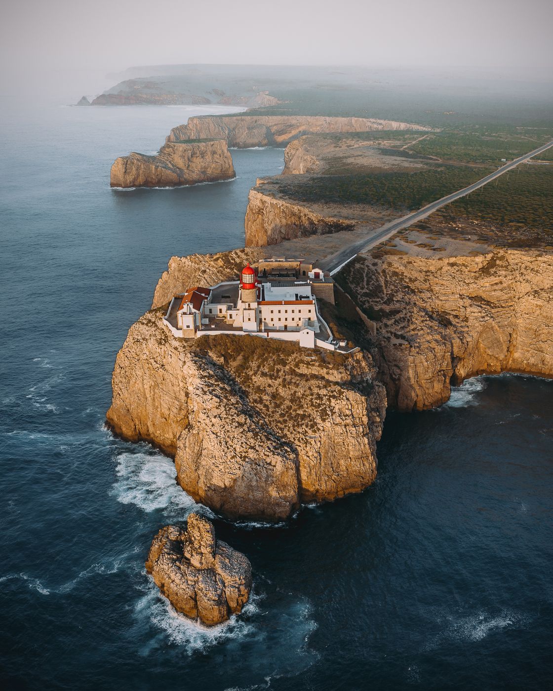 Cape Saint Vincent (Drone), Portugal
