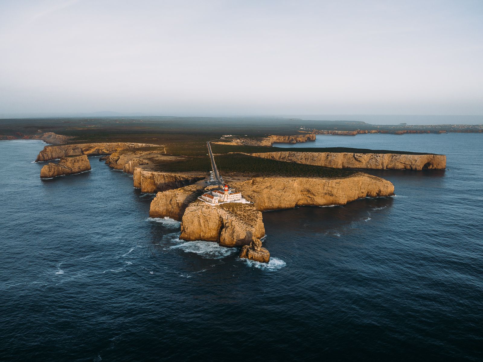Cape Saint Vincent (Drone), Portugal