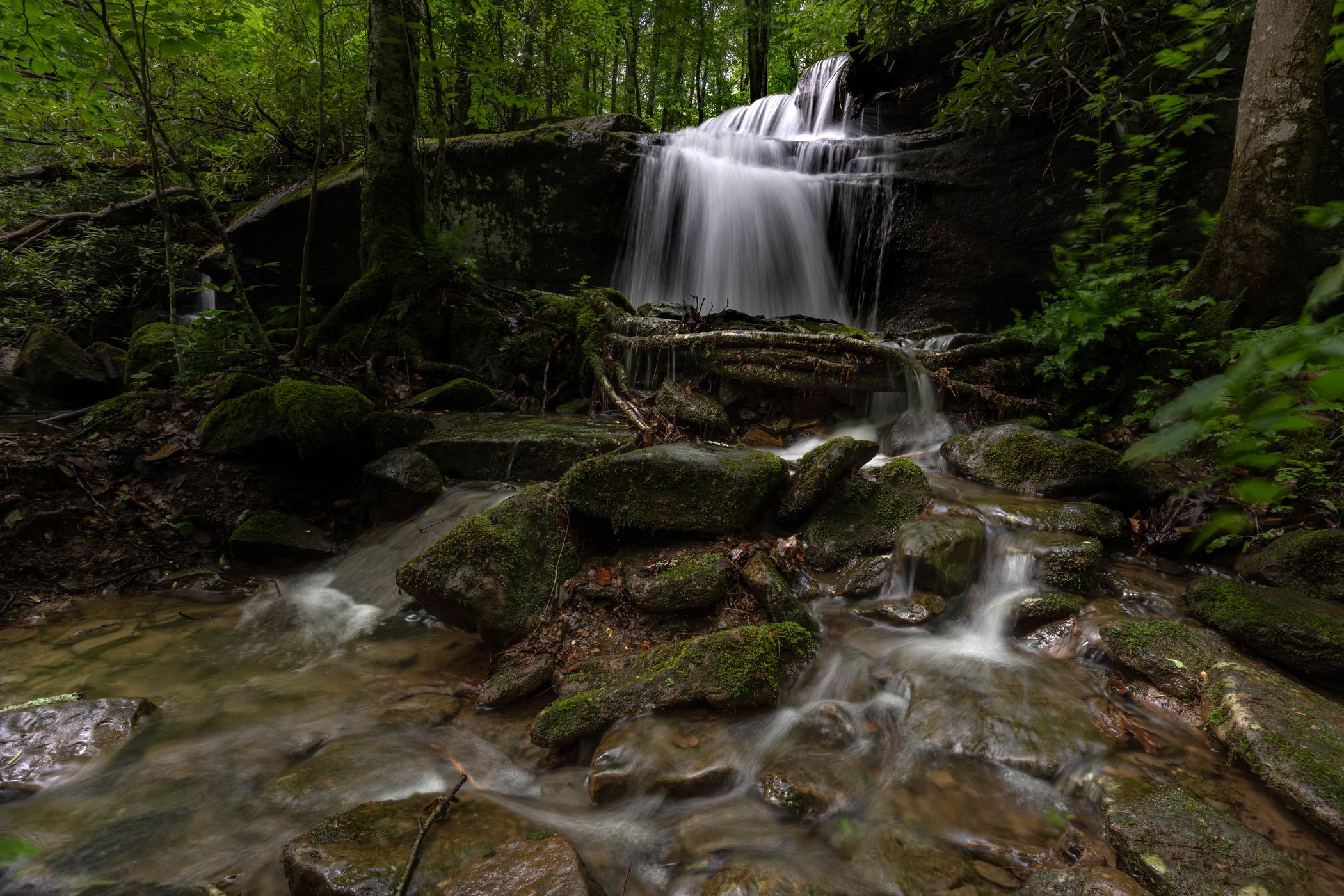Fechter Run Falls, USA