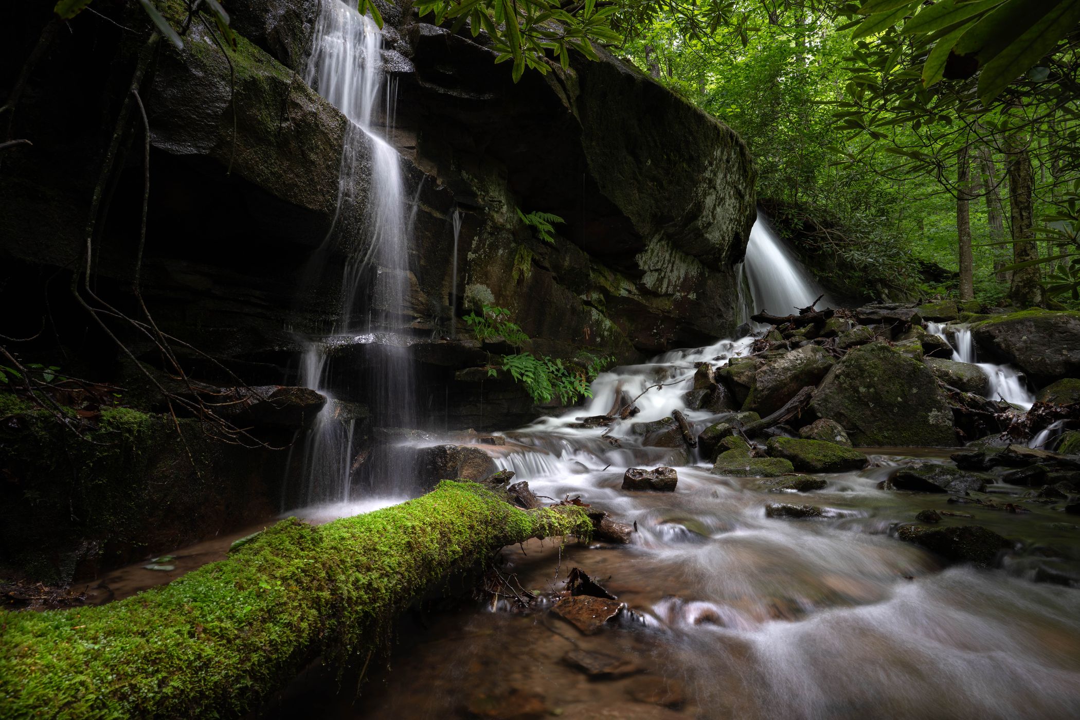 Fechter Run Falls, USA