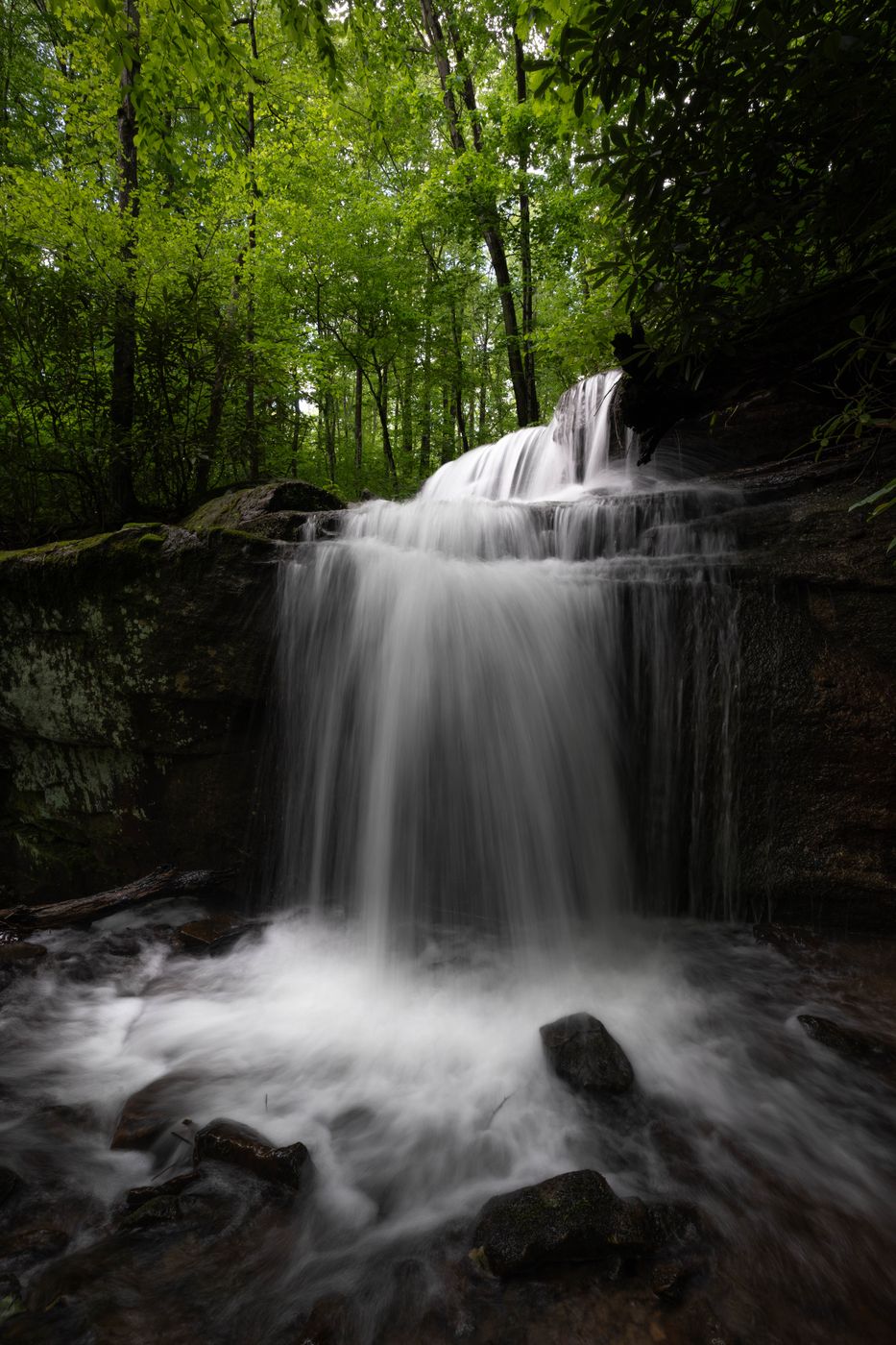 Fechter Run Falls, USA
