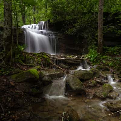 Fechter Run Falls, USA