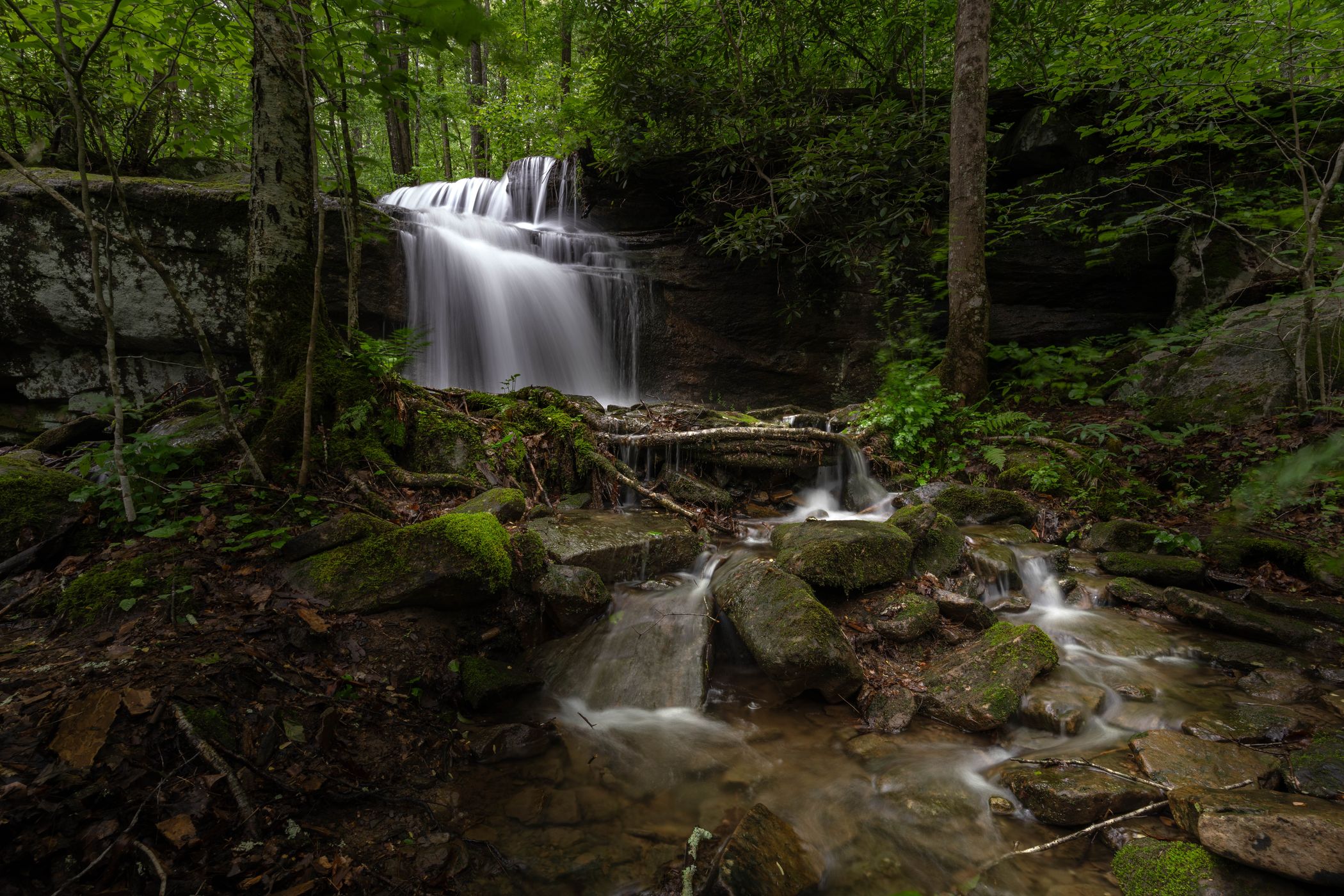 Fechter Run Falls, USA