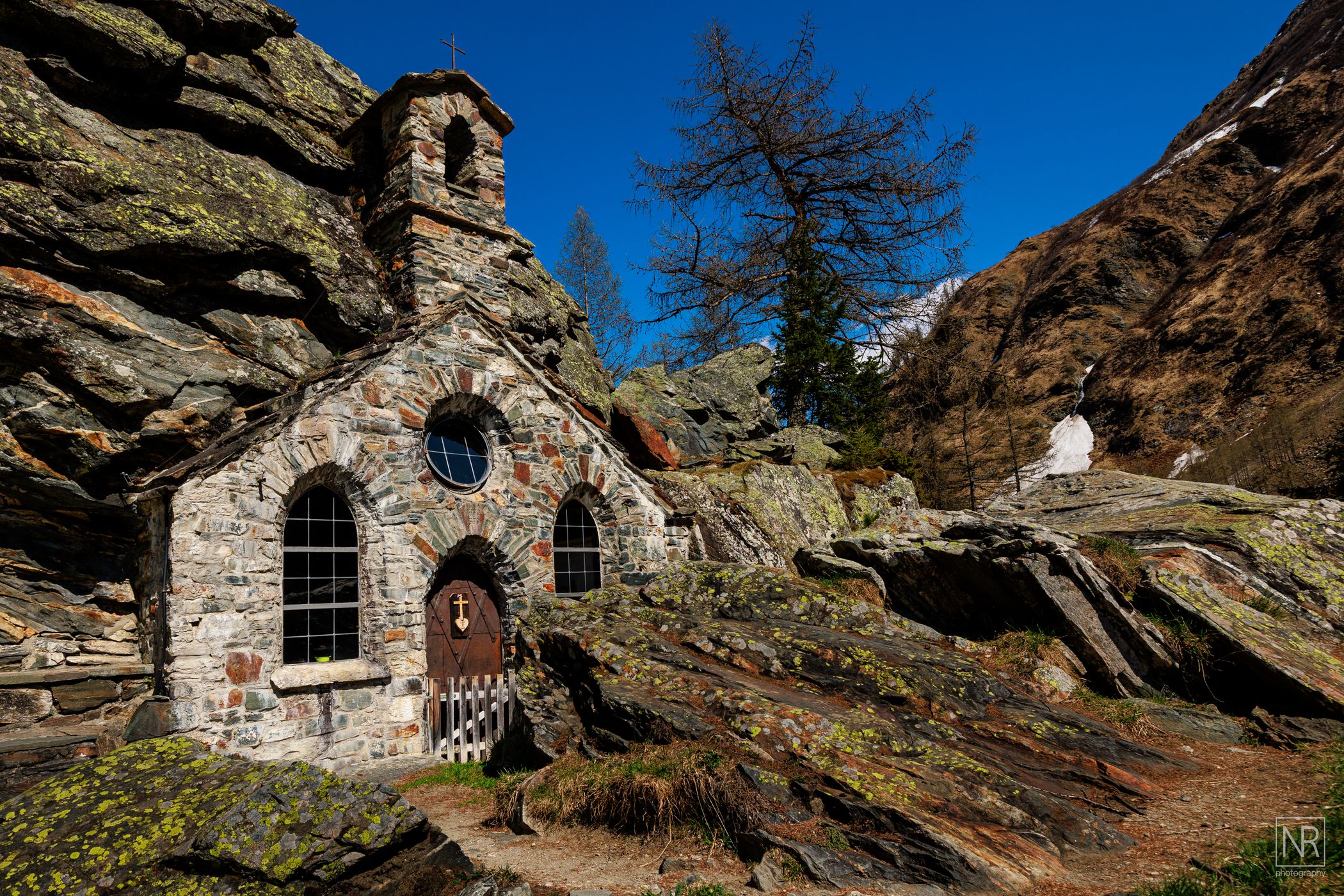 Felsenkapelle Geschlößtal, Austria