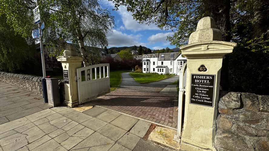 Fishers Hotel, Pitlochry