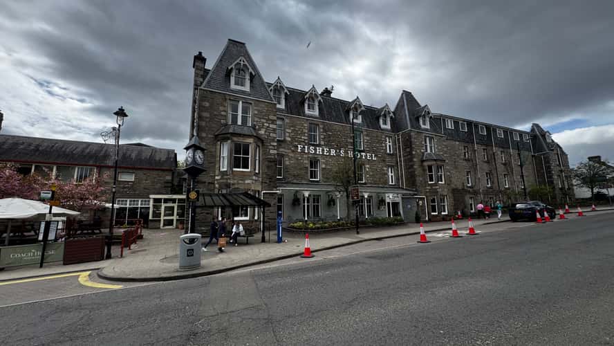 Fishers Hotel, Pitlochry