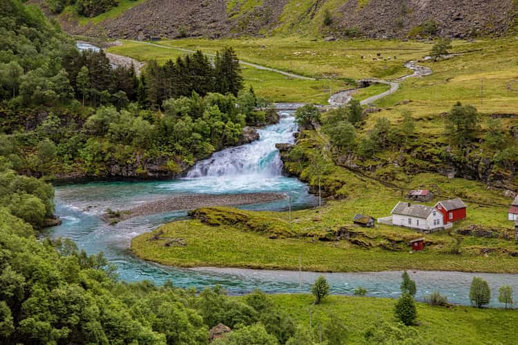 Flåm Countyside