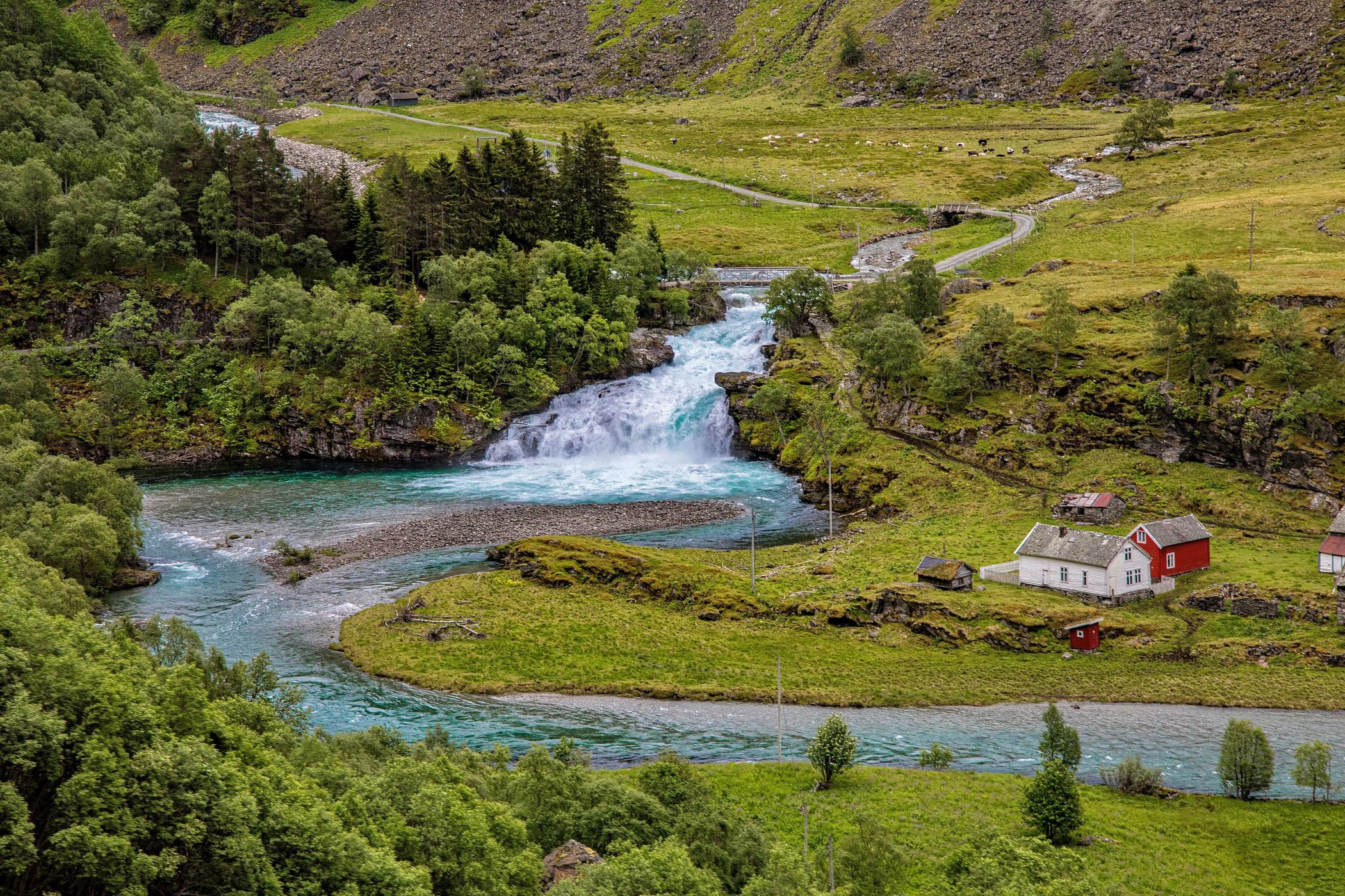 Flåm Countyside, Norway