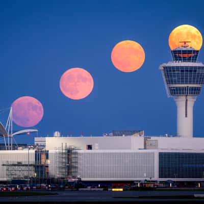 Airport Munich, Germany