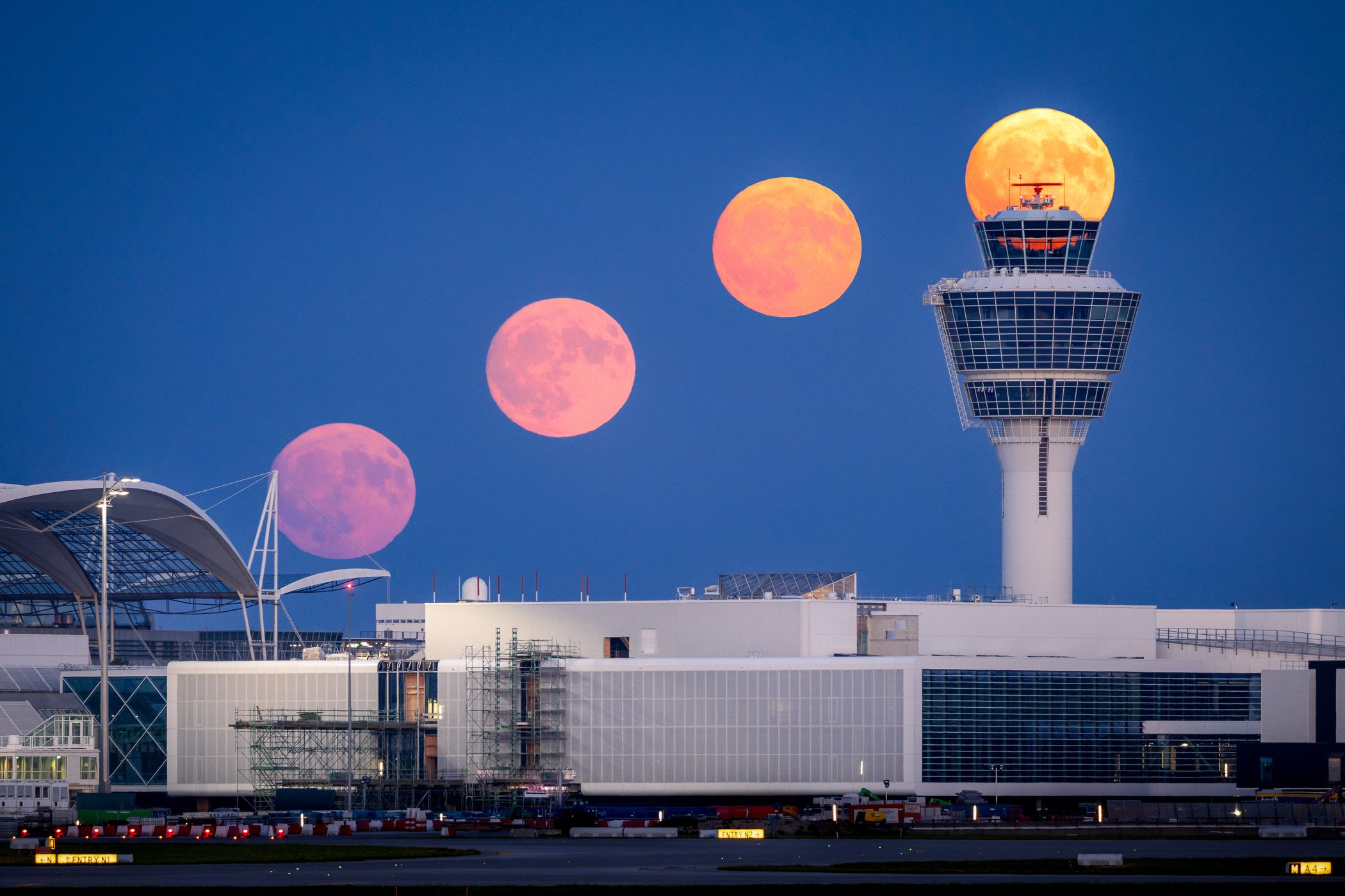 Airport Munich, Germany