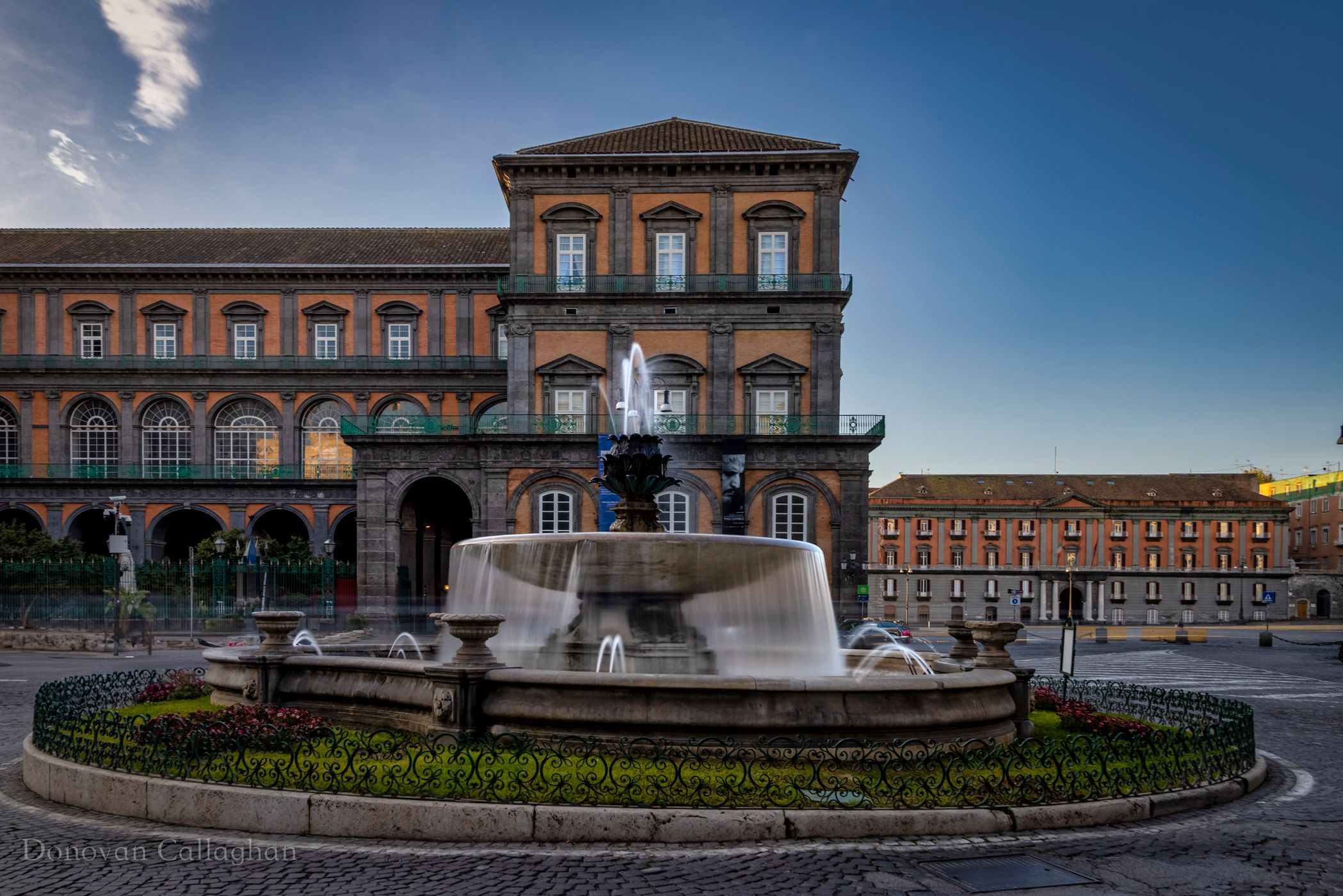 Fontana del Carciofo, Naples, Italy