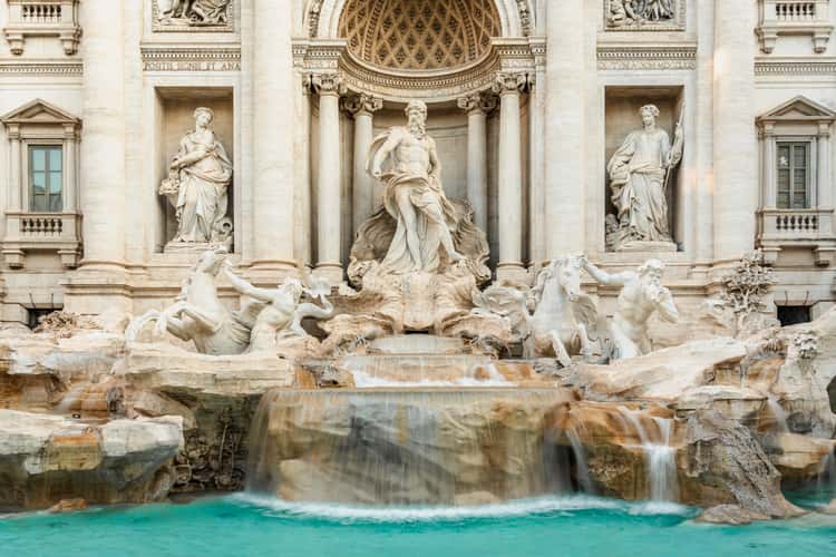 Fontana di Trevi, Rome