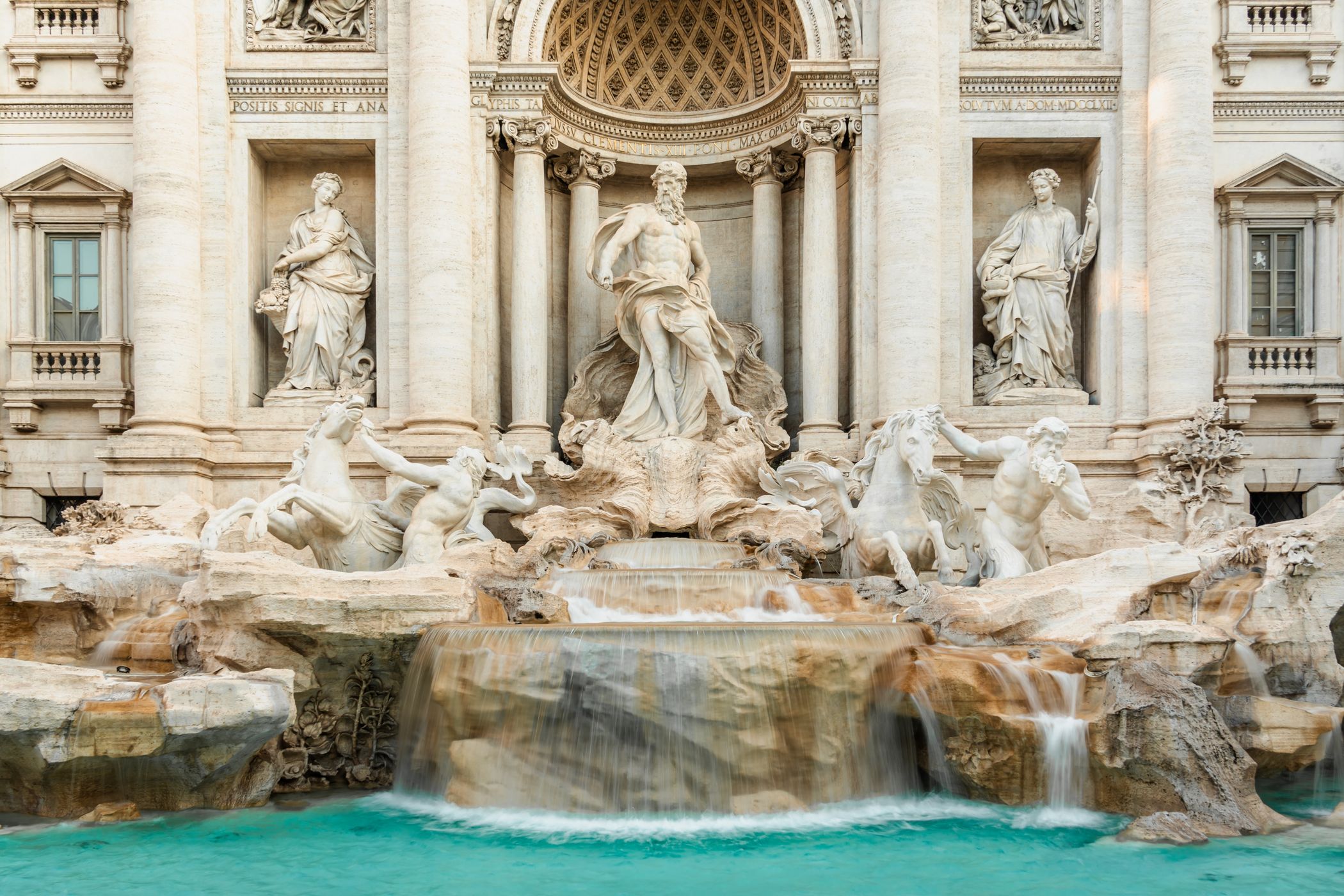 Fontana di Trevi, Rome, Italy