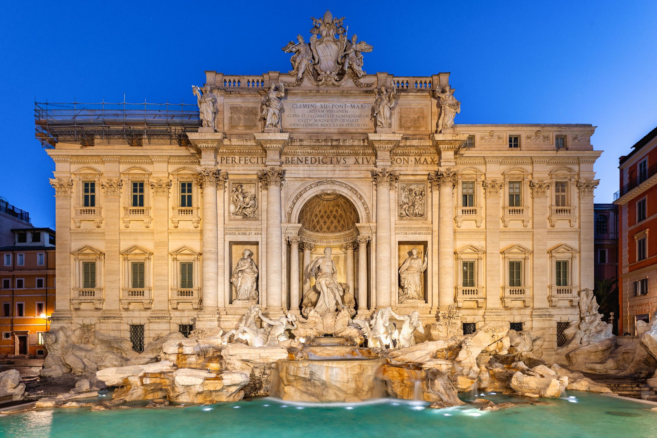Fontana di Trevi, Rome, Italy