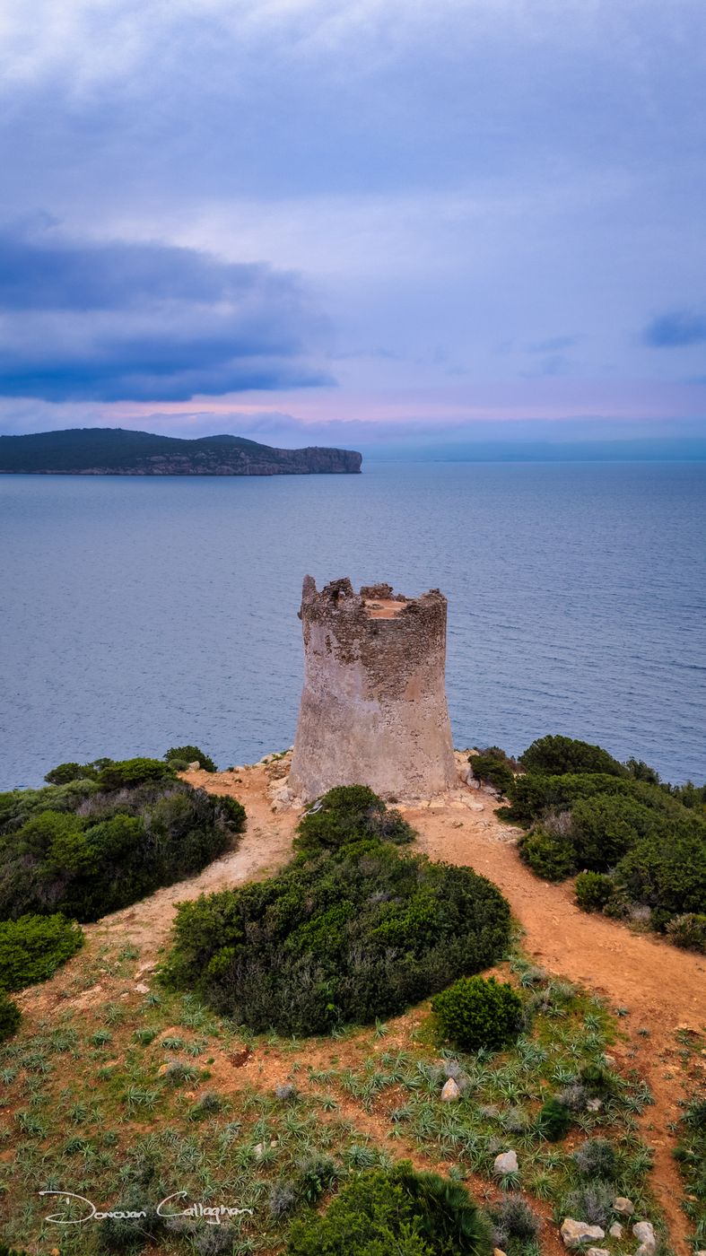 Fort Torre del Bol, Northern Sardinia, Sardinia, Italy