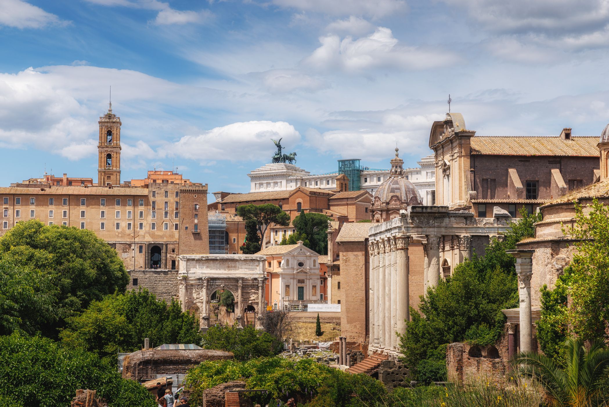 Forum Romanum, Italy