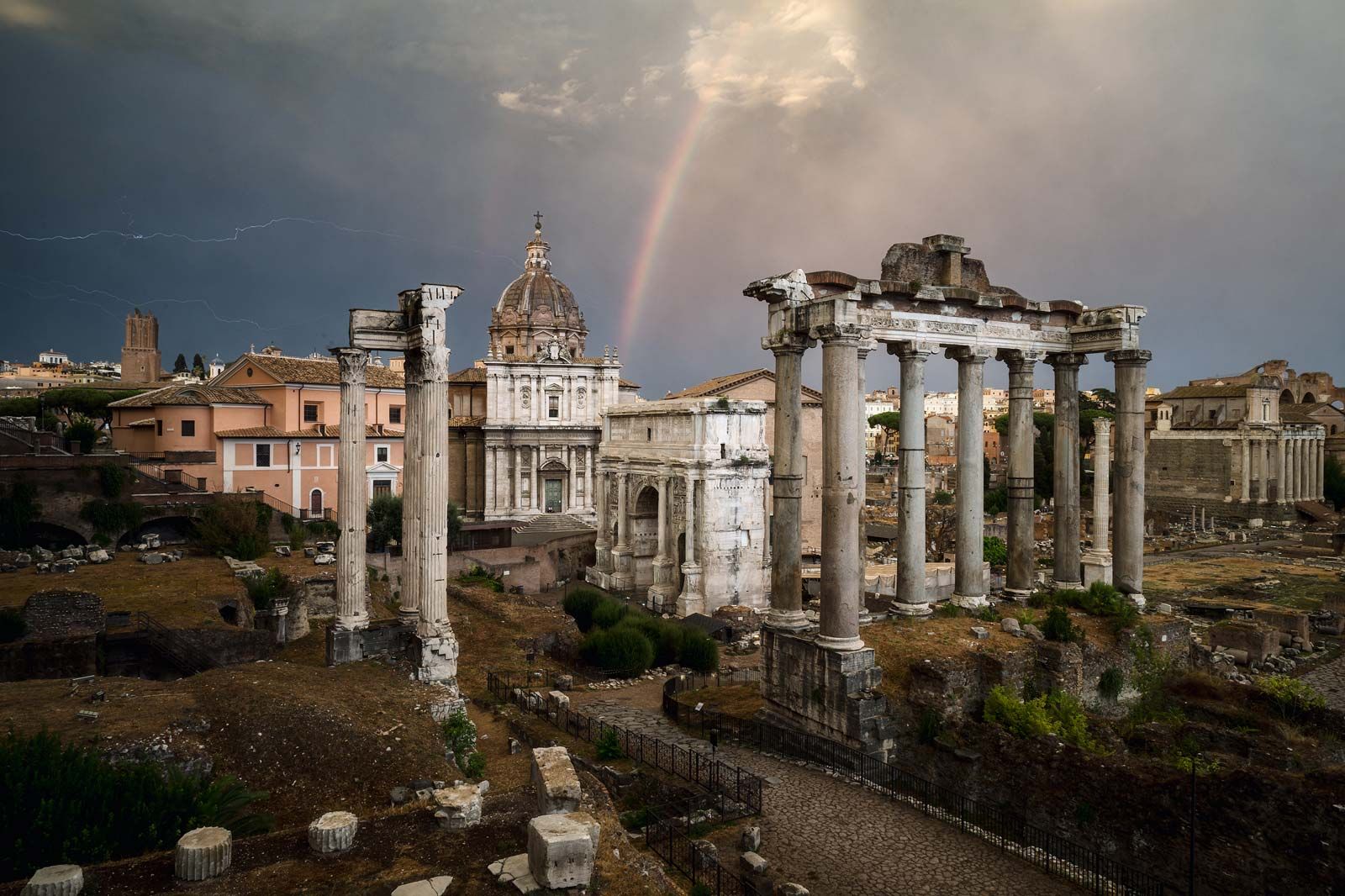 Forum Romanum, Rome, Italy